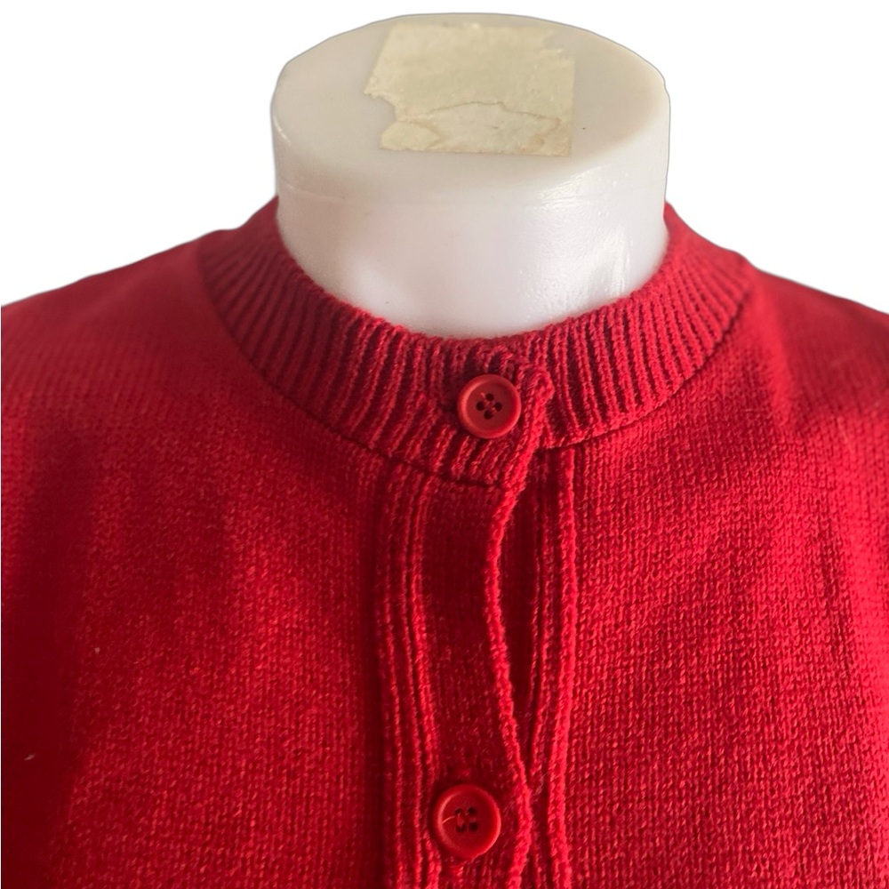 Classic Red Sweater - Picture 3 of 3